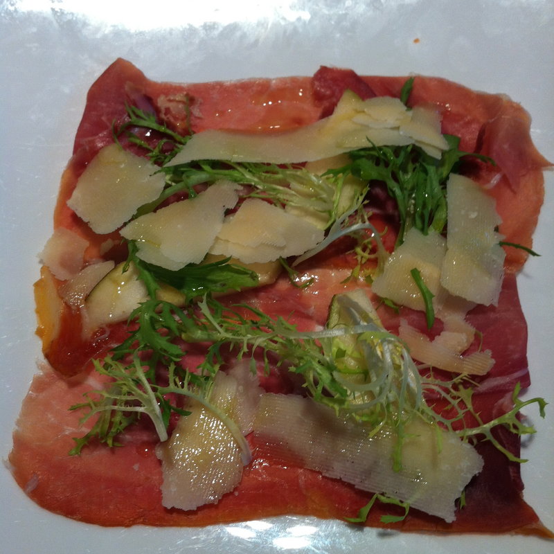 生ハムとチーズ(angelina in hanoi)