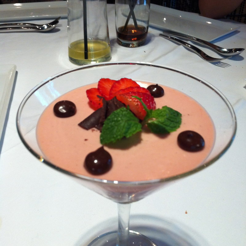 パンナコッタ(angelina in hanoi)