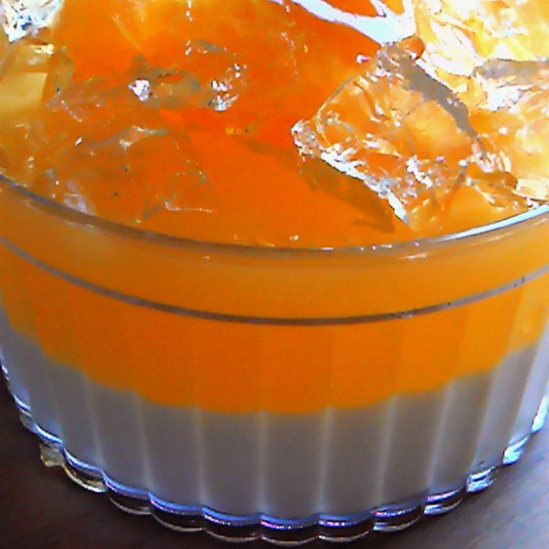 オレンジゼリー(Cafe 傳 （カフェ・デン）)