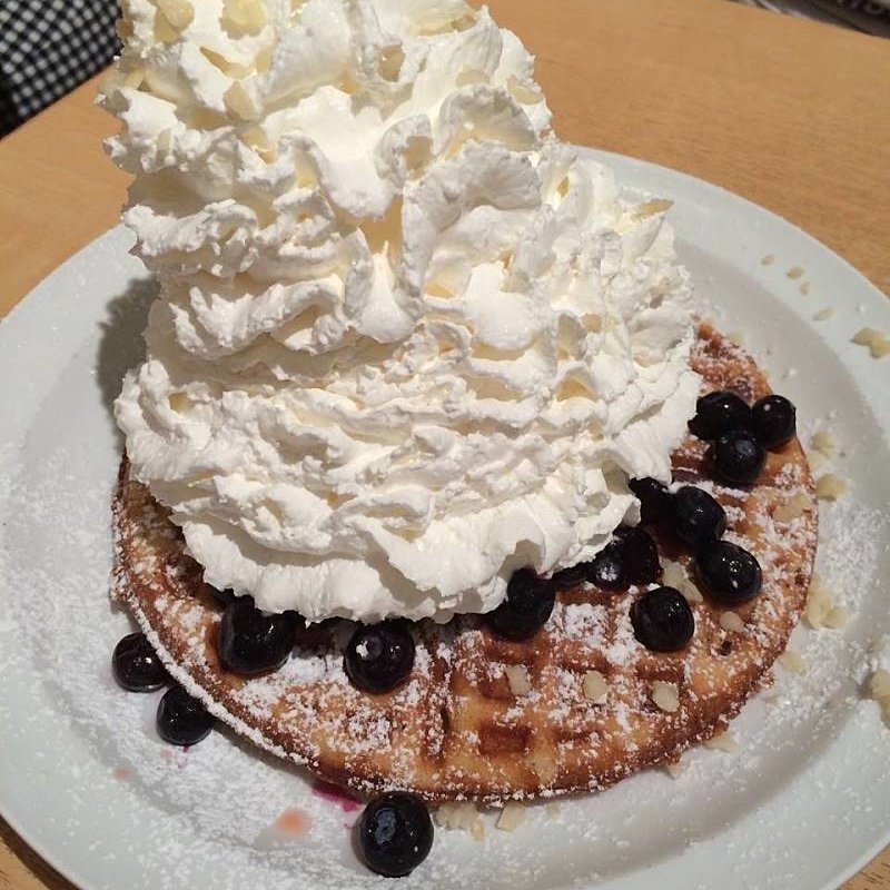 ワッフル(Eggs 'n Things 原宿店)