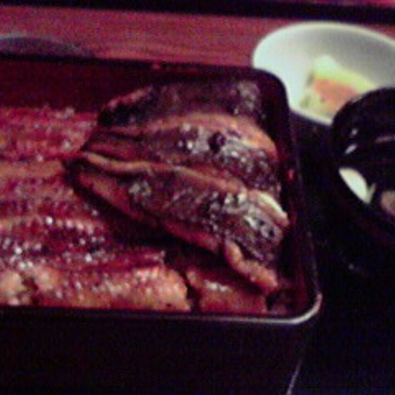 うな重(神田きくかわ)