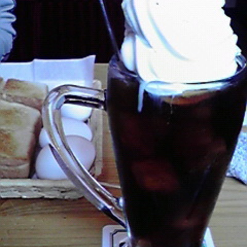 クリームコーヒー(コメダ珈琲店岡崎大西店)