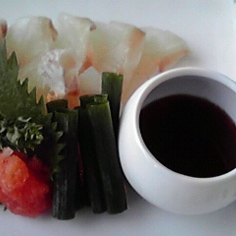 お造りの盛り合わせ(美先 新宿店 （みせん）)