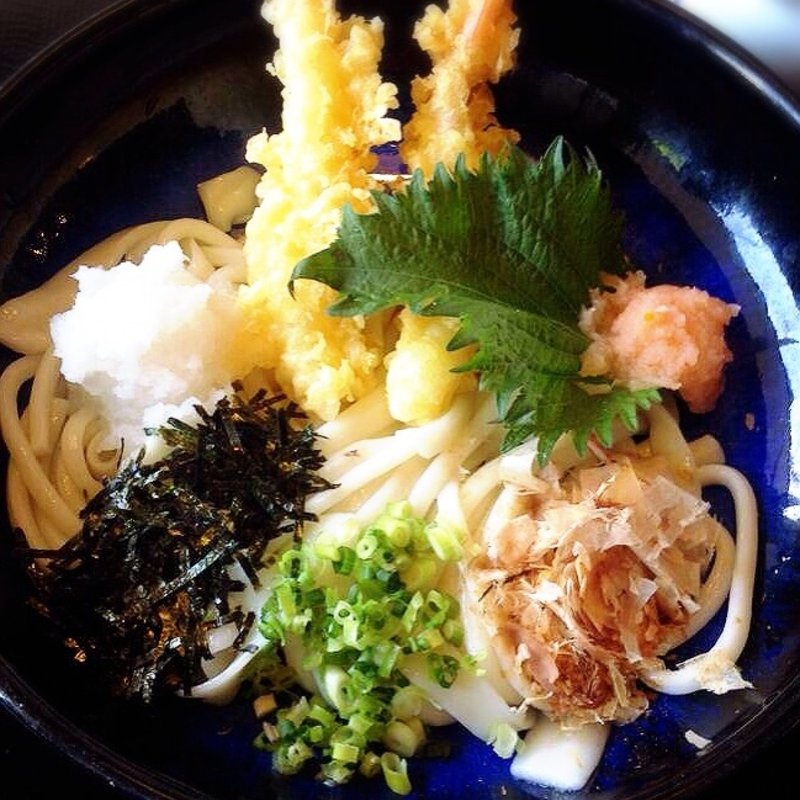 (手延べうどん むぎの里)