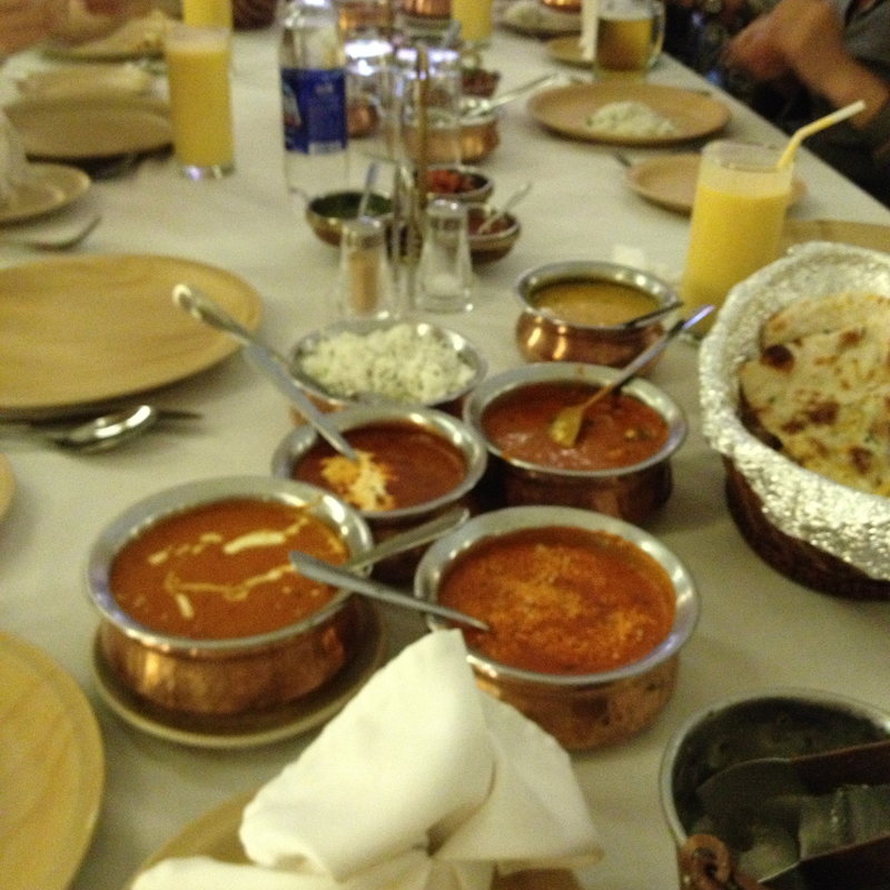 チキンカレー(Khazaana)