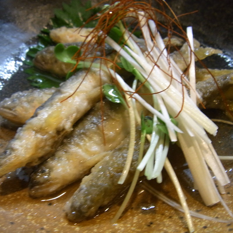 稚あゆの南蛮漬け(こま)