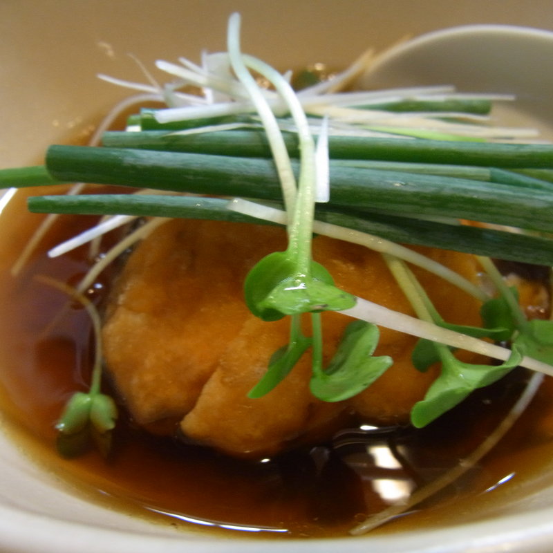 なすのしんじょう揚げ(こま)