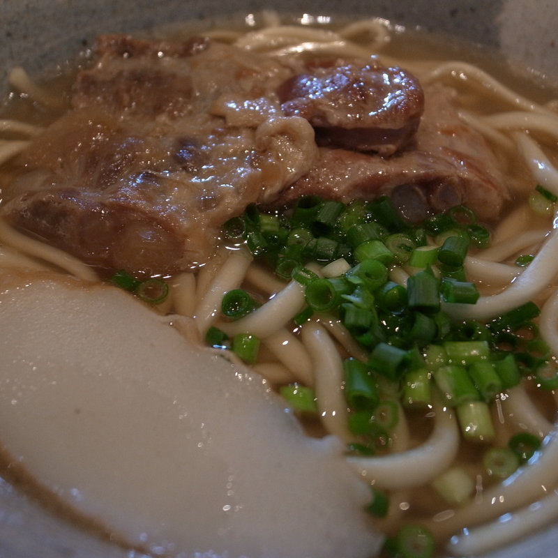 ソーキそば(龍泉 ラゾーナ川崎プラザ店)