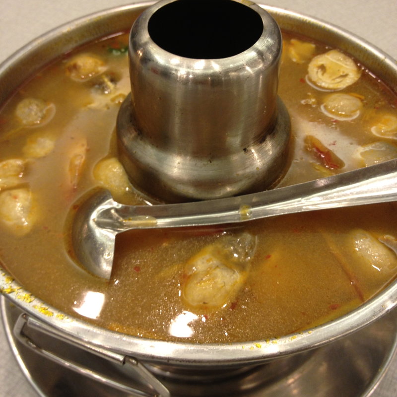 トムヤンクン(プーパッポンカリー)