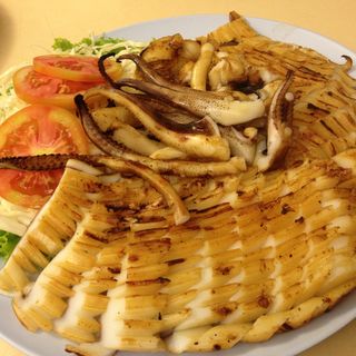 イカ焼き(ソントーン)