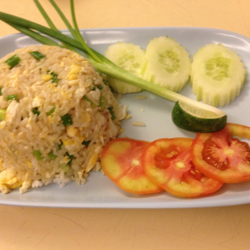 かにチャーハン(ソントーン)