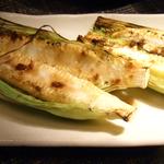 朝採りヤングコーンの炭火焼き(なぎの木・麻布十番店)