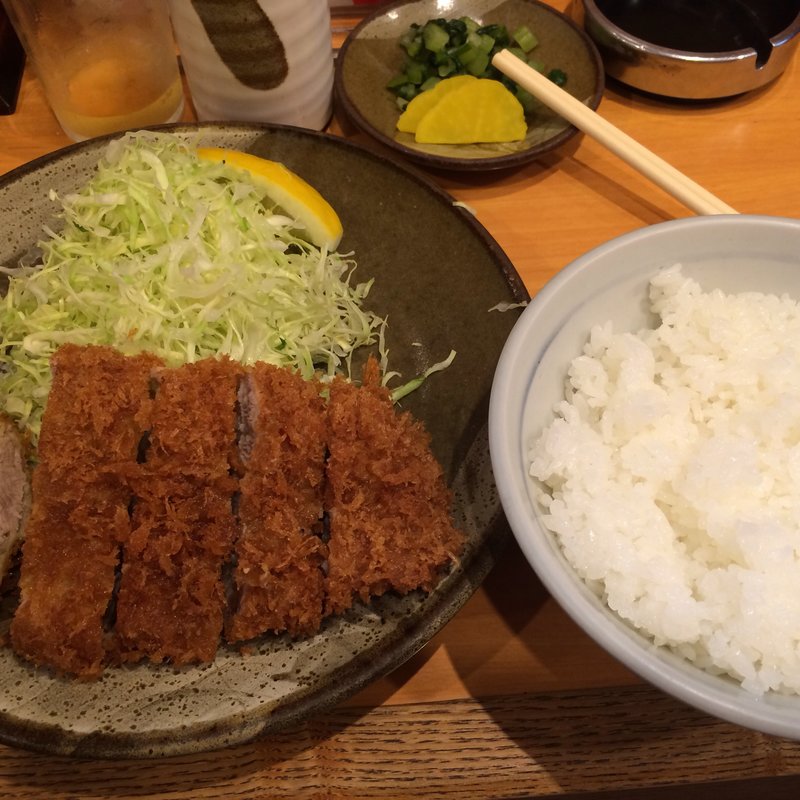ヒレカツAランチ(とんかつ まるき)