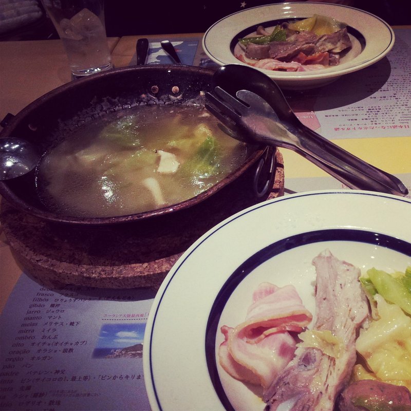 カタプラーナコース（豚肉）(VILAMOURA　名古屋ラシック店)