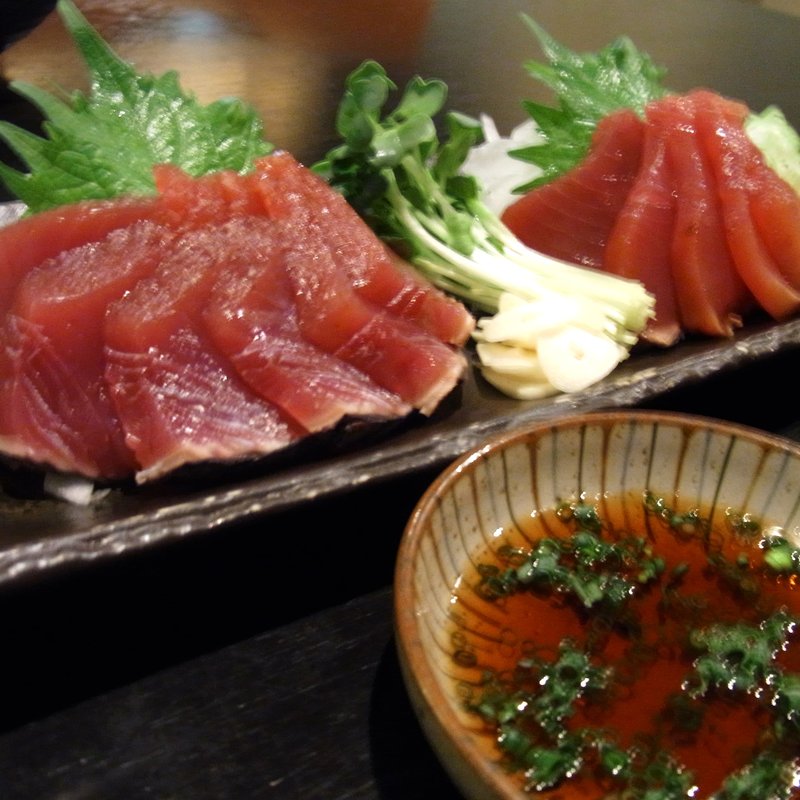 カツオのたたき(和可奈)