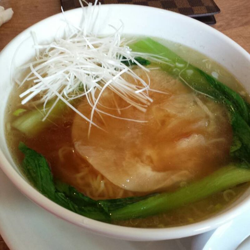 フカヒレラーメン(復興屋台村　気仙沼横町)