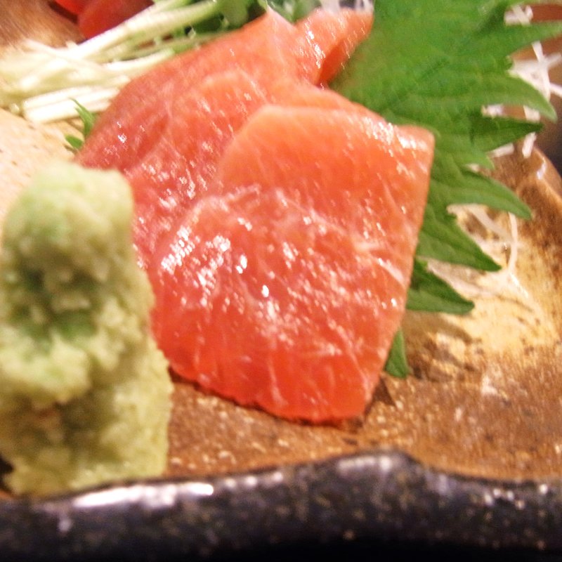 中とろ刺身(和可奈)