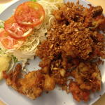 ソフトシェルクラブの唐揚げ(ソントーン)