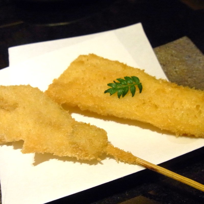 京生麩の串揚げ(KAPPOR麻布十番店)