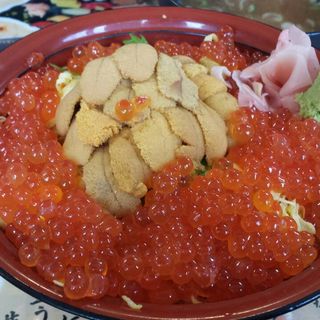ウニイクラ丼(おかせい)