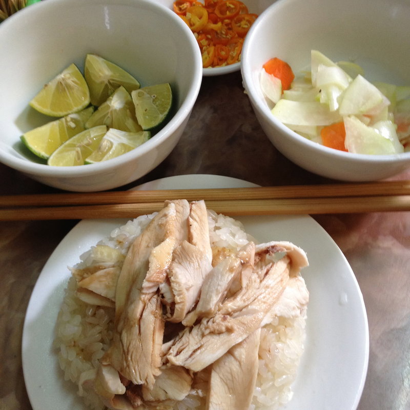 鶏おこわ(Cafe29)