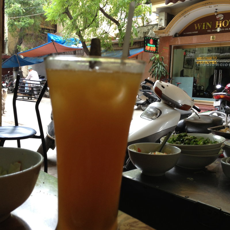 みかんジュース(Cafe29)