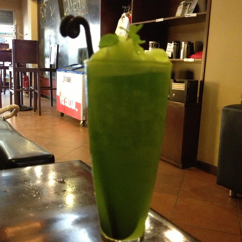 グリーンミントフリーズ(Joma cafe)