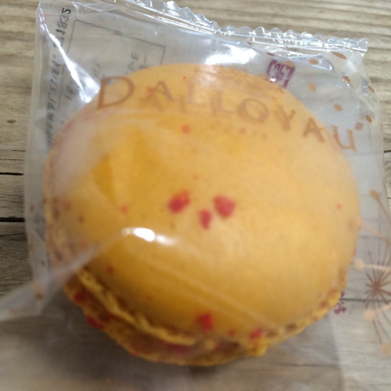 マンゴーのマカロン(ダロワイヨ ルミネ荻窪店)