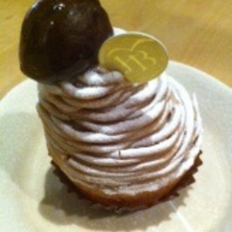 モンブラン(ル・ジョルダン・ブルー)