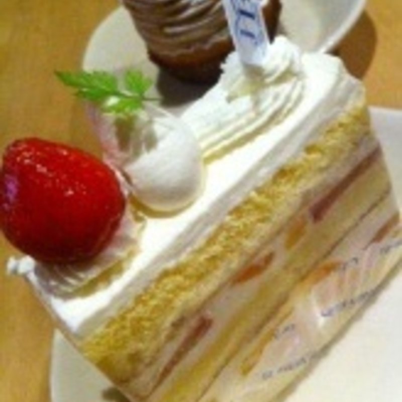 ショートケーキ(ル・ジョルダン・ブルー)