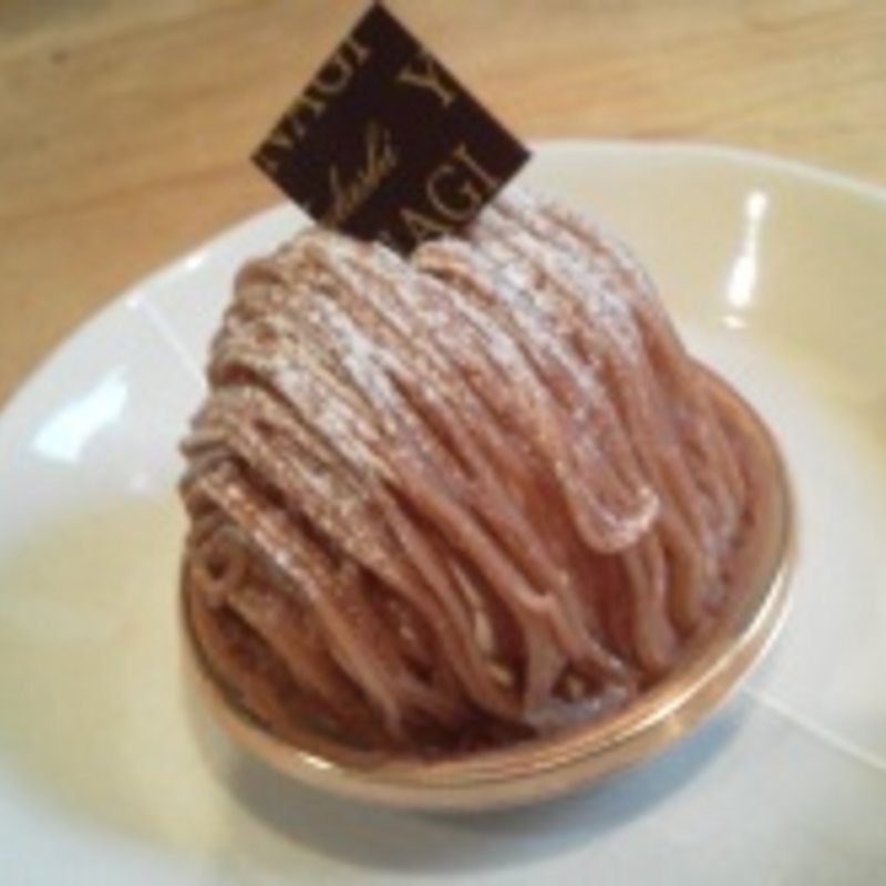 モンブラン(パティスリー タダシヤナギ 八雲店)