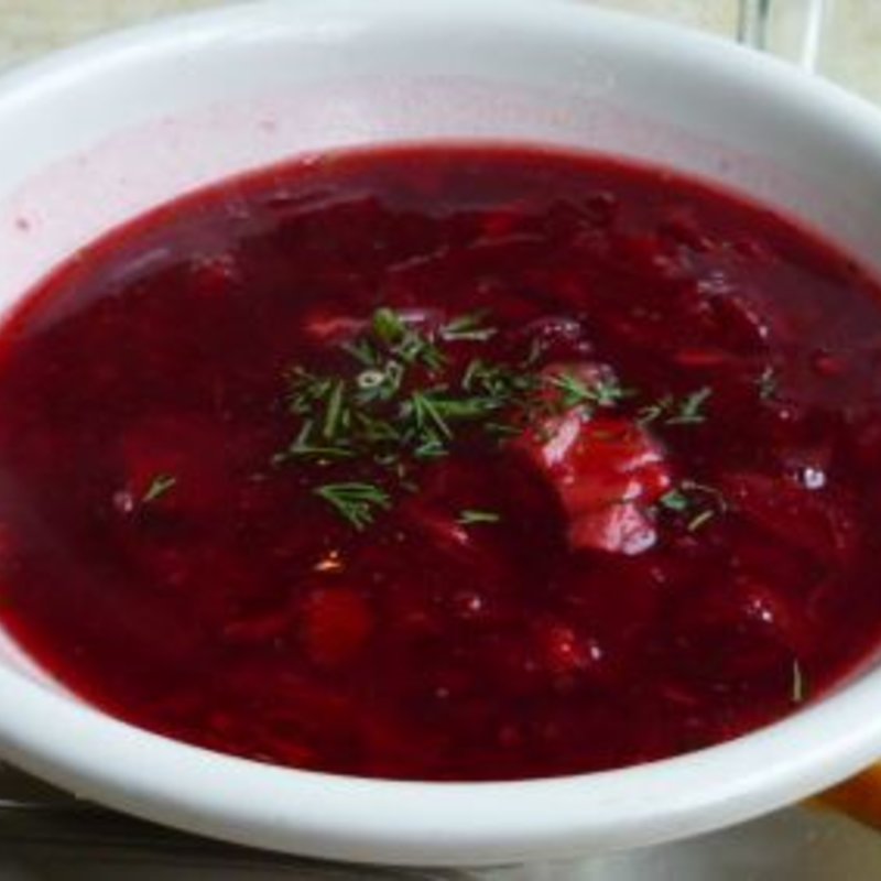 ボルシチ(VESELKA RESTAURANT)