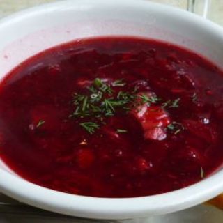 ボルシチ(VESELKA RESTAURANT)