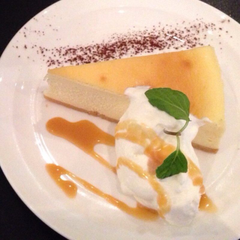 チーズケーキ(シェーカーズカフェ ラウンジプラス なんばCITY店)