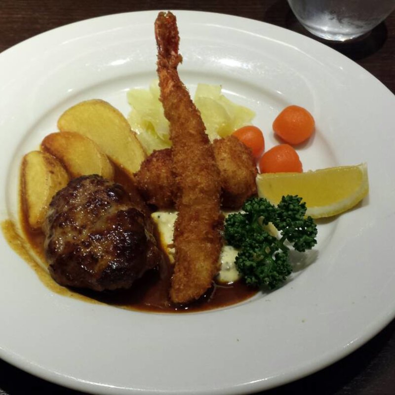 お昼限定ランチ(グリル開花亭)