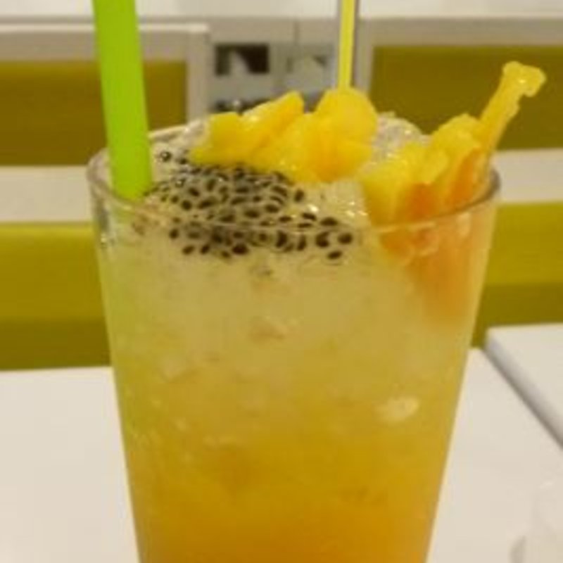 マンゴークリアーゼリージュース(許留山)