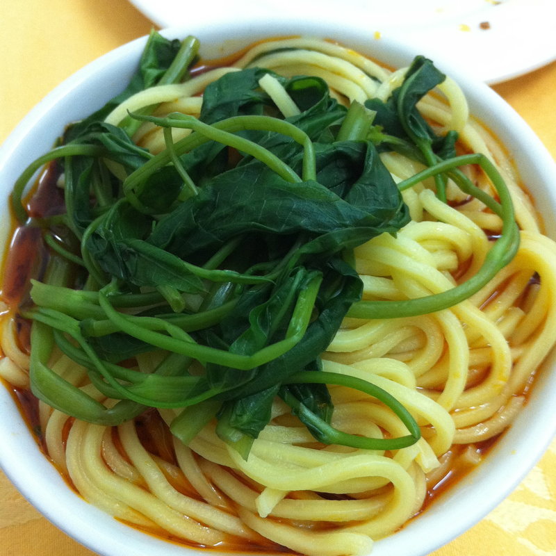 担々麺(河内老成都)