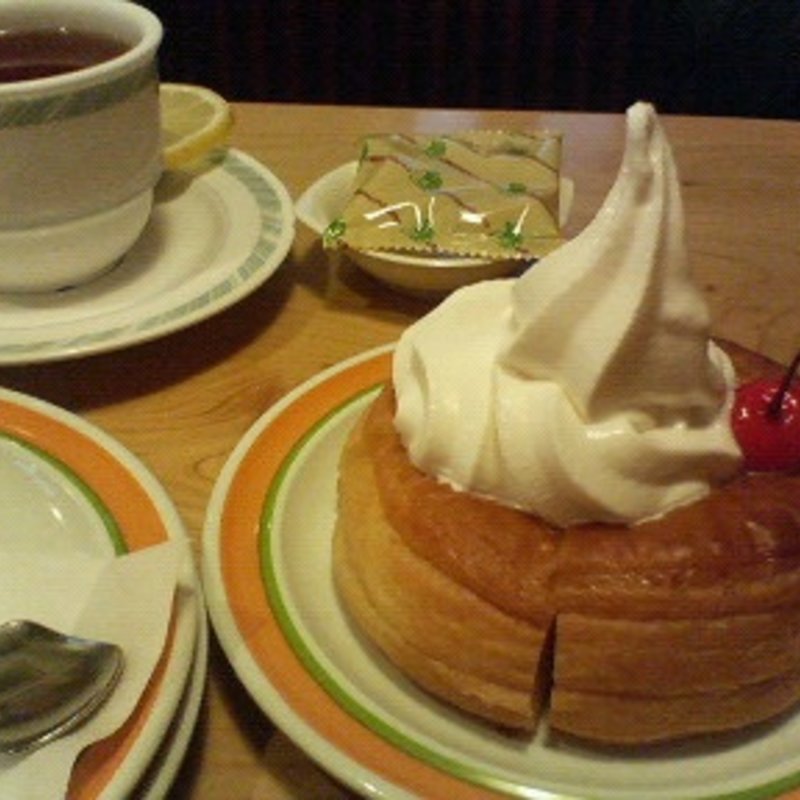 ミニシロノワール(コメダ珈琲店 碧南店)