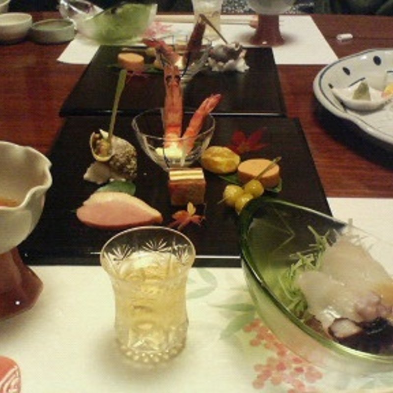 前菜(湯河原温泉 藤田屋)