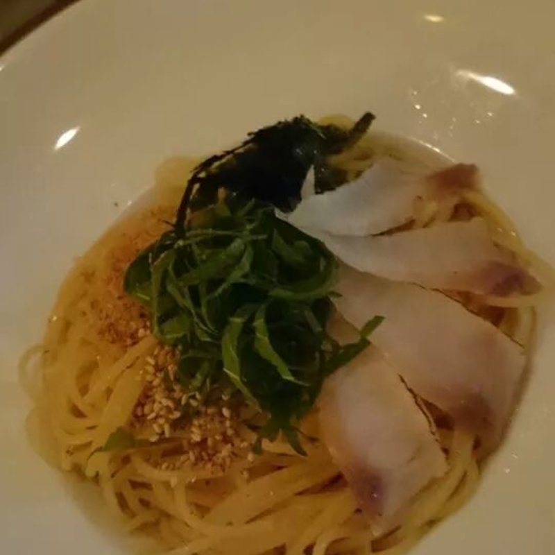 炙り鯛と大葉の和風パスタ(WIRED)