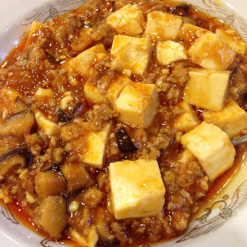 麻婆豆腐(中華料理 白龍(ハクリュウ))
