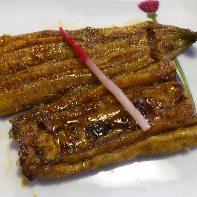 うなぎ蒲焼き(千成寿司)