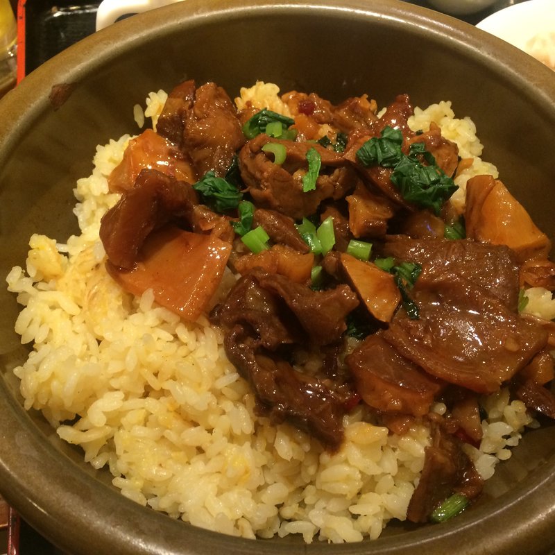 牛肉のトロトロ煮込みあんかけ炒飯(口福炒飯楼 新宿ミロード店 )
