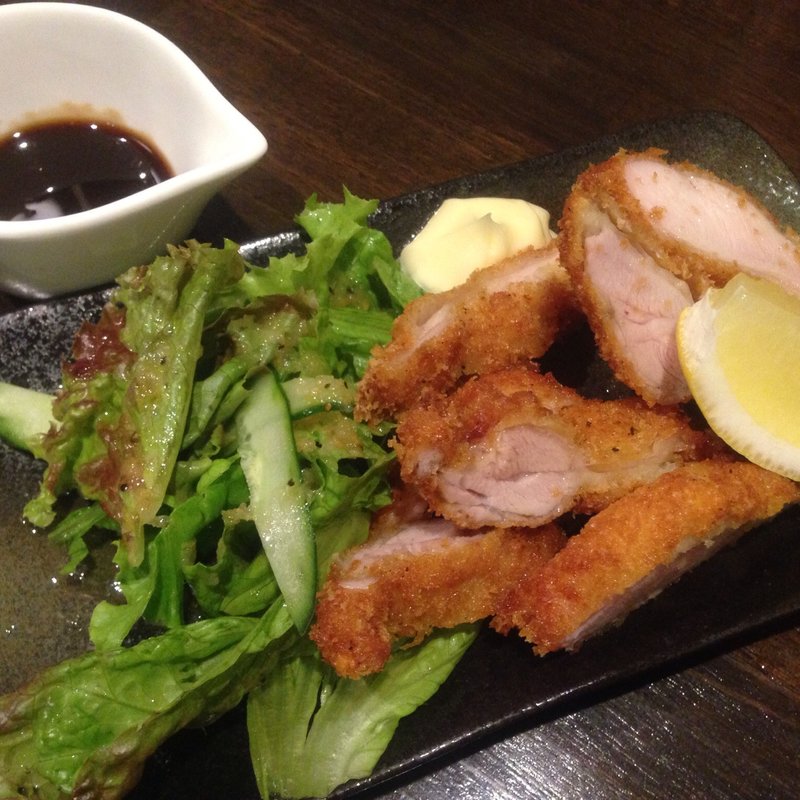 おつまみチキンカツ(スプラウト)