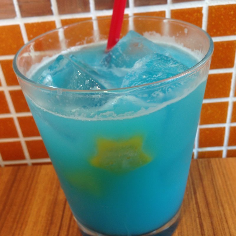 流星ソーダ(星めぐり)