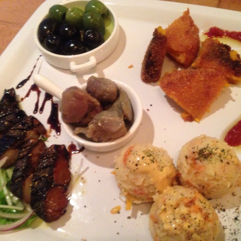 前菜5種盛り(CIAPPINO!)