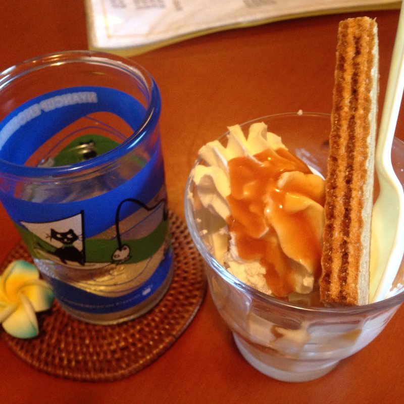 キャラメルサンデー(道楽や ねこん家)