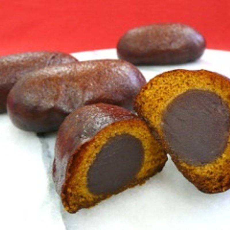 こがし黒糖かりんとまん(麻布かりんと 麻布十番本店)