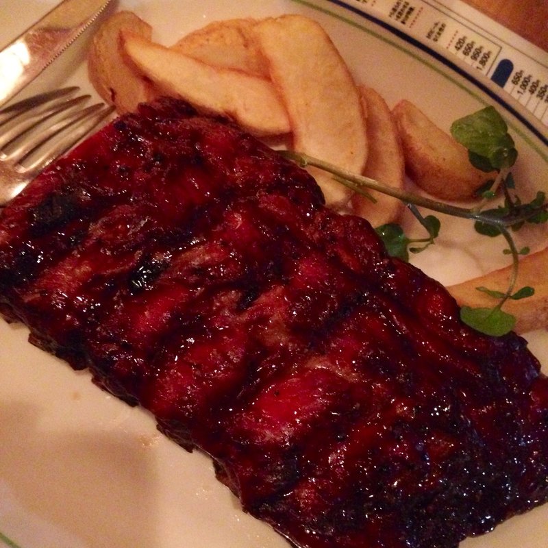 海賊のスペアリブ(長島ビール園)