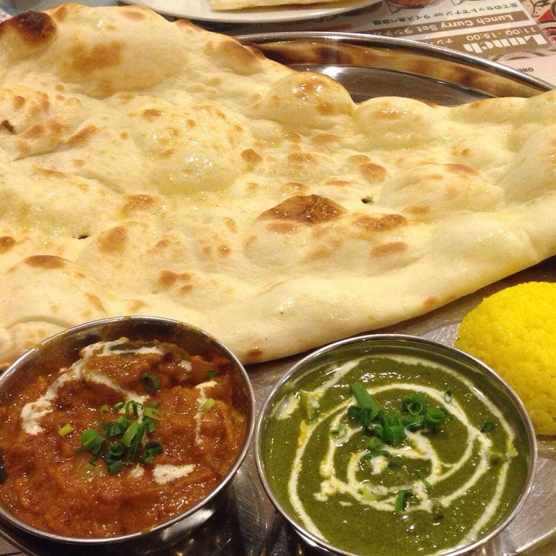 カレーセット(タマンのカレー屋さん)